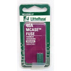Littelfuse 40A MCASE Fuse MCAS040.XP – OEM Automotive Electrical Protection Fuse